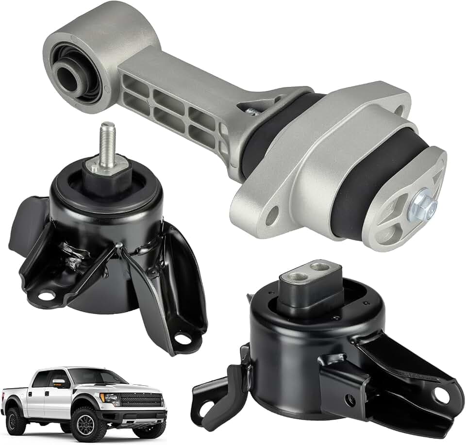 BDFHYK 3PCS Engine Motor & Trans Mounts for Hyundai Veloster Accent 12-16