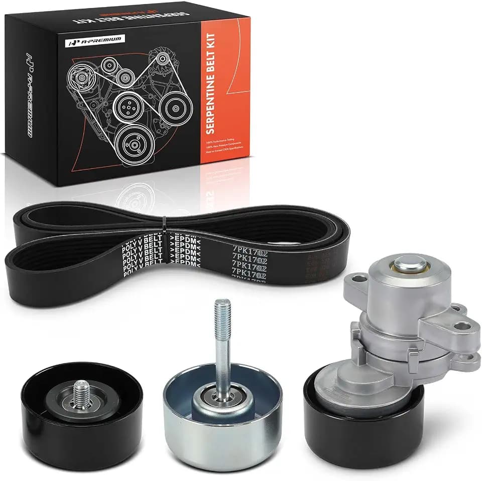 A-Premium Engine Serpentine Belt Drive Kit