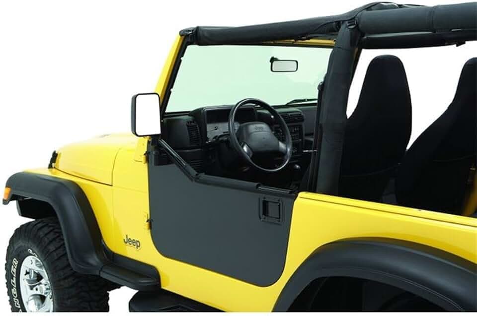 Bestop Element Panels 5179201 for Jeep CJ7 / Wrangler YJ / Wrangler TJ
