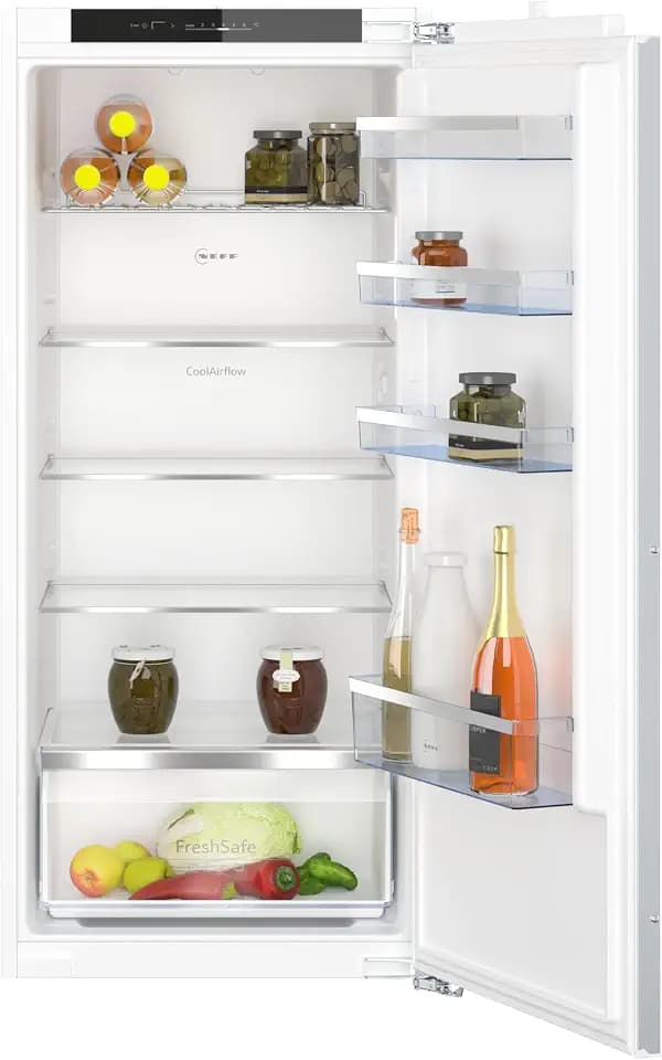 Neff N 50 Einbau-Kühlschrank 122.1 x 54.1 cm Flachscharnier KI1412FE0