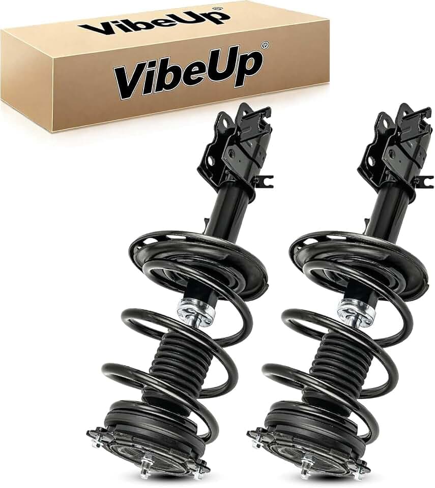 VibeUp 172901 172902 Front Quick Struts for Nissan Altima 2013 2014 2015 2016 2017 2018 Front Shocks Complete Struts Assembly with Coil Spring Set of 2 4SAA708