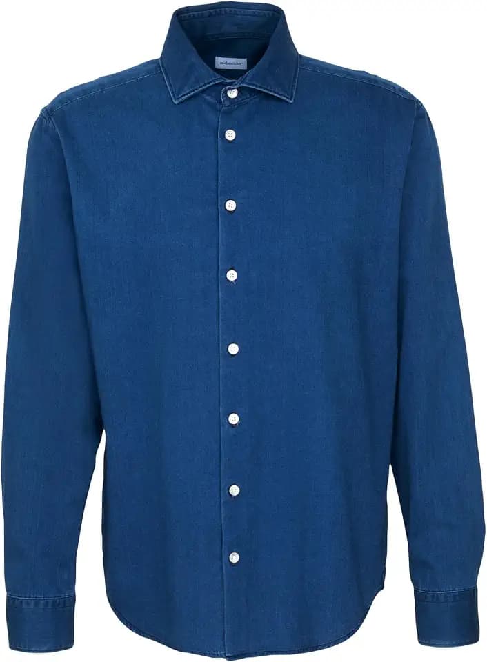 Seidensticker Herren Regular Fit Langarm Casual-Hemd Hemd