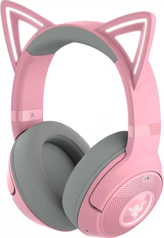 Razer Kraken Kitty V2 BT Wireless RGB Headset, Pink