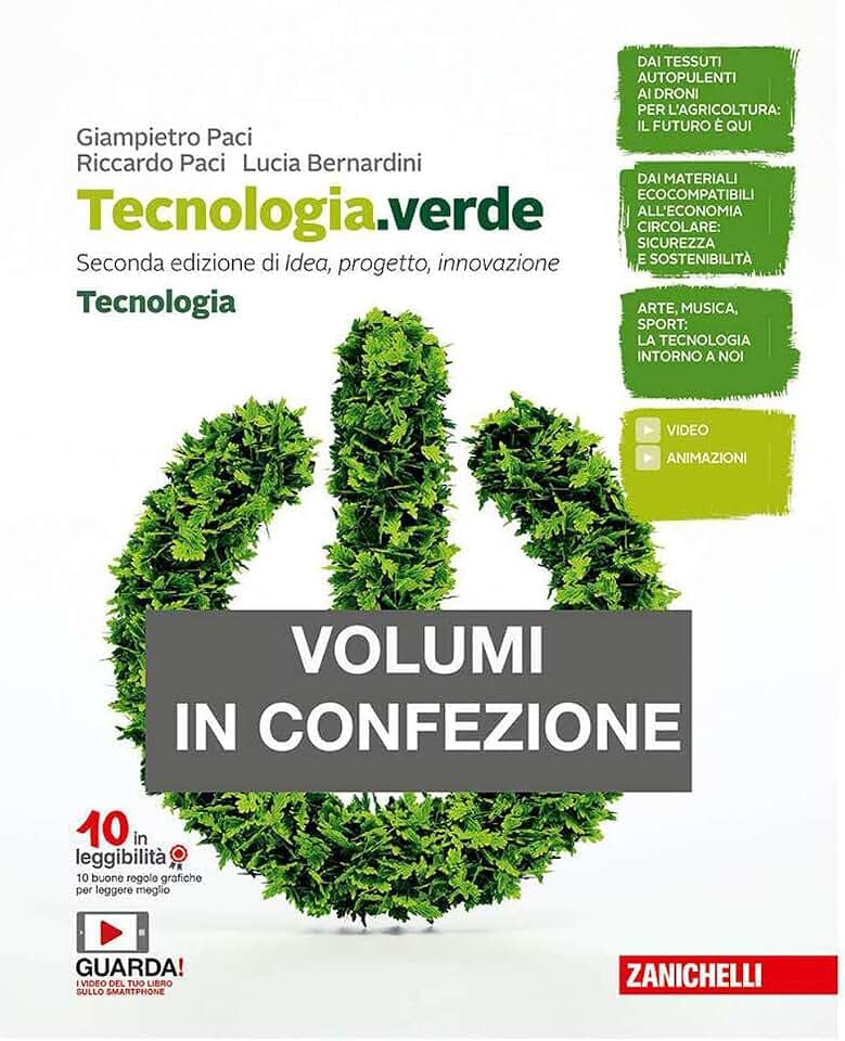 Tecnologia.verde. Tecnologia. Disegno, Laboratorio e Coding. Tavole per il disegno. Per la Scuola media. Con e-book