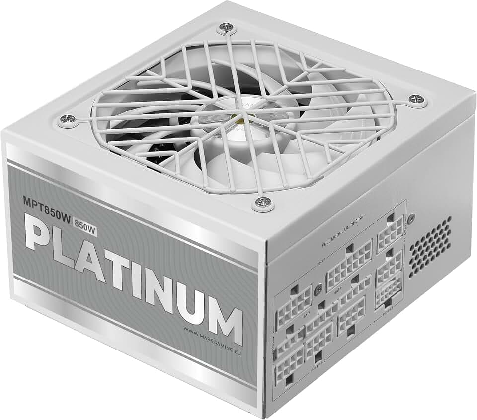 Mars Gaming MPT850 Vollmodulares Netzteil 850W 80Plus Platinum