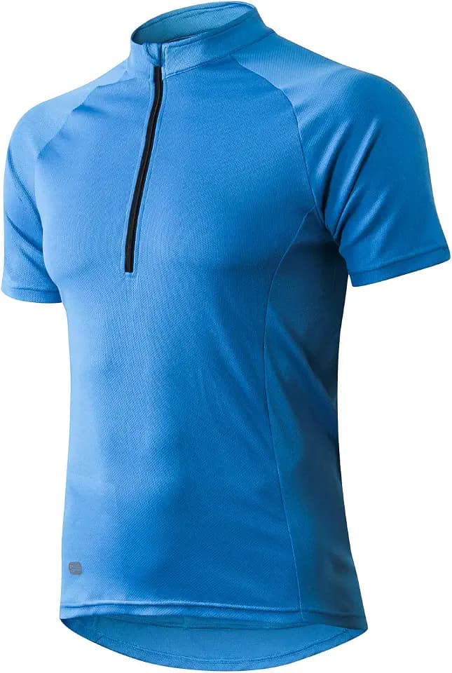 INBIKE Men's Cycling Jerseys Short Sleeves Quick-Dry Bike Shirts