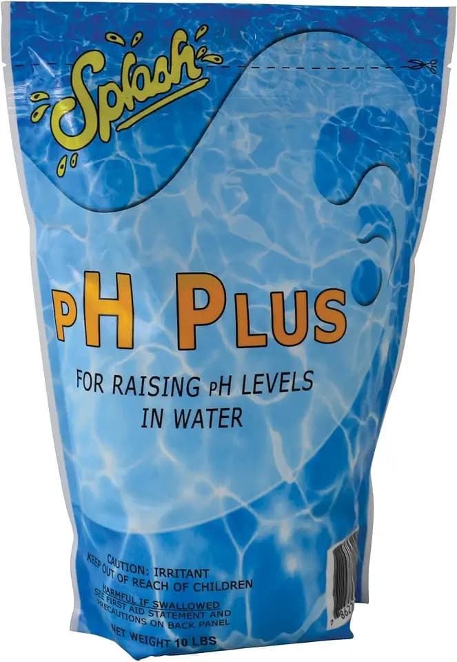 Robelle 10-Pounds Premium pH Up for Swimming Pools