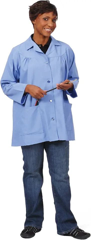 FAME® Unisex Artist Smock – K75 - Ceil Blue/XL (WFA82720CBXL)