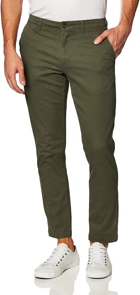 Amazon Essentials Men's Slim-Fit All-Day Stretch Casual Chino Pant