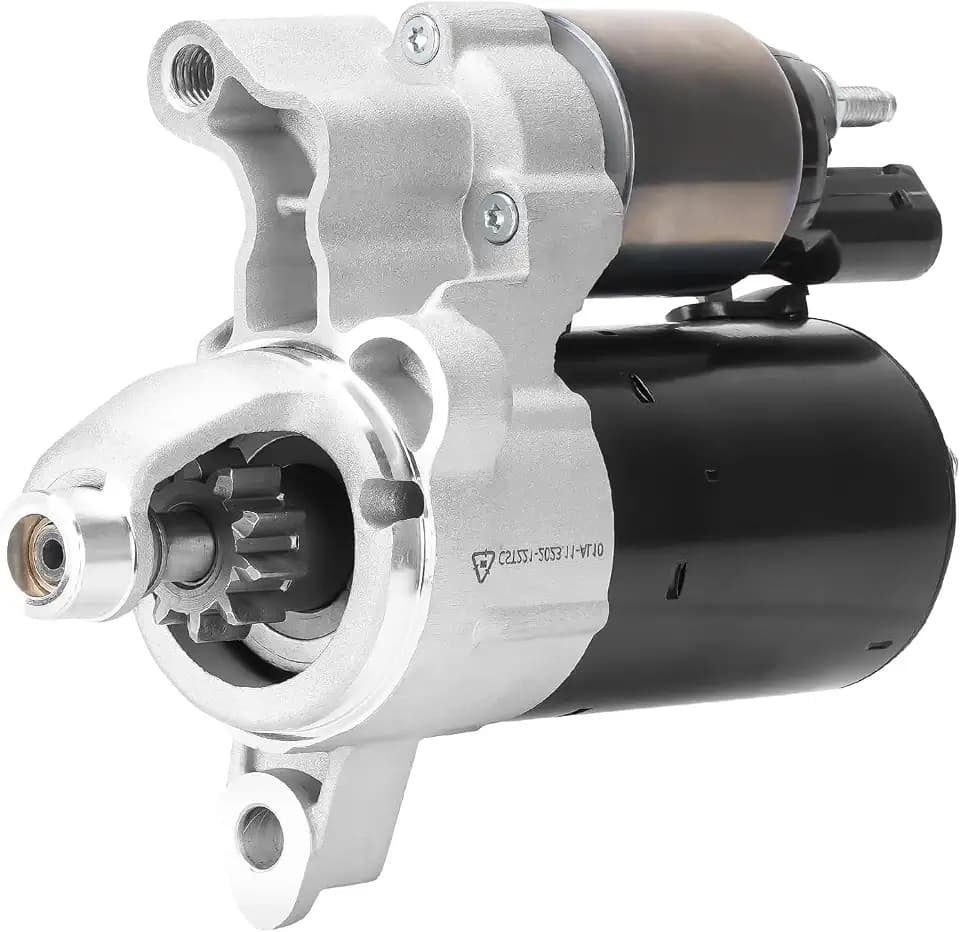 17677 Starter 2.0 2.0L for Audi A4 2010-2016, for A4 Quattro 2011-2016, for Q5 2012-2017, for A5 2010-2014, for A5 Quattro 2010-2016, for A6 2012-2015, for A6 Quattro 2014, for Allroad 2013-2016