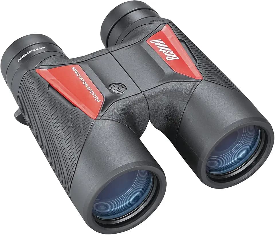 Bushnell Spectator Sport 10x40mm PermaFocus Binoculars, Black