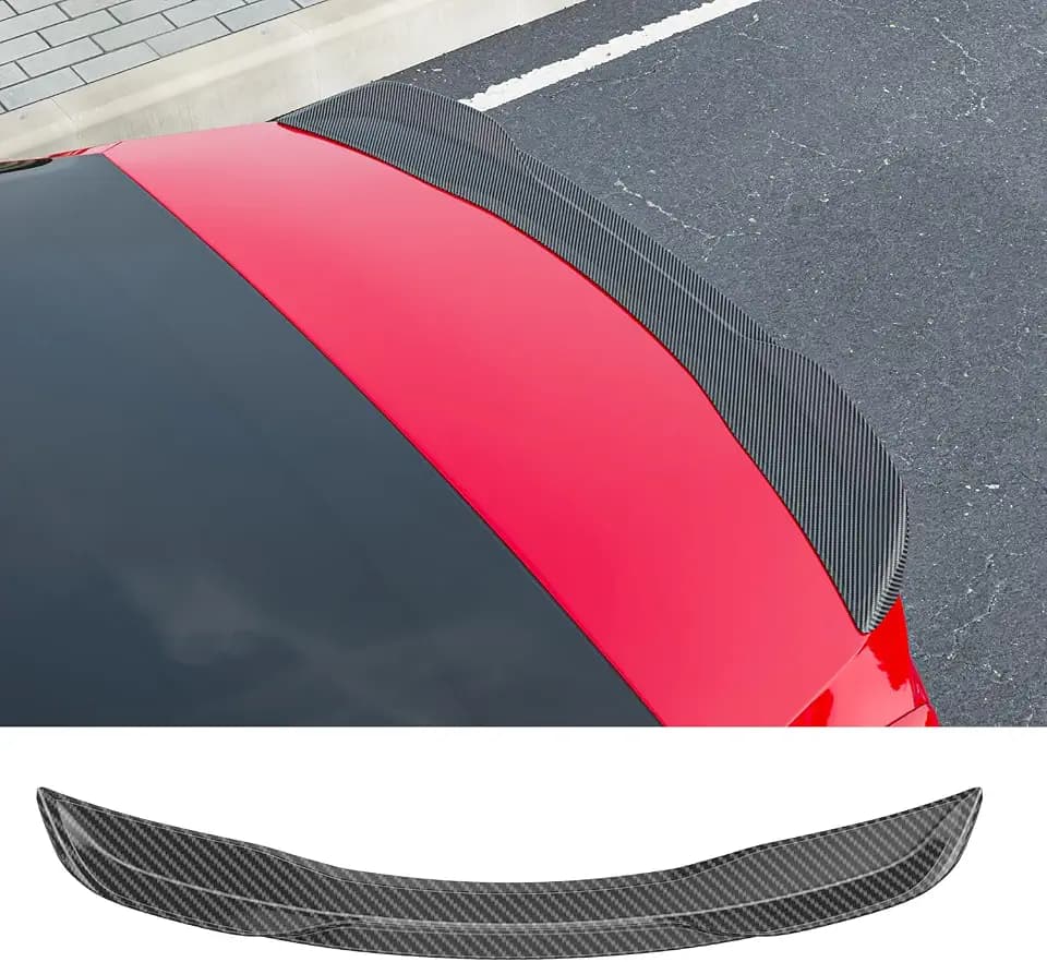Xipoo Rear Spoiler Compatible with 2025 2026 Toyota Camry