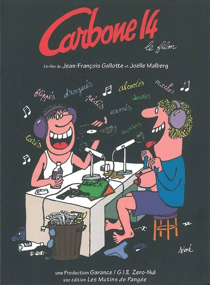 Carbone 14, le film [FR Import]