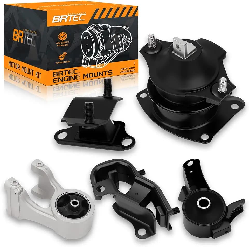 5PCS Engine Motor Mounts & Transmission Mount Set for Honda Odyssey