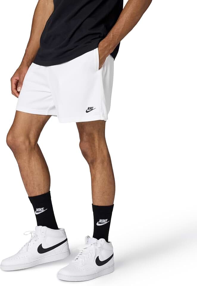 Nike Men's Club Mesh Flow Shorts