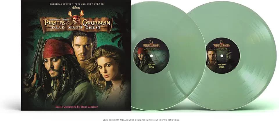 Pirates of the Caribbean: Dead Man's Chest (2LP Translucent Green) [Vinyl LP]