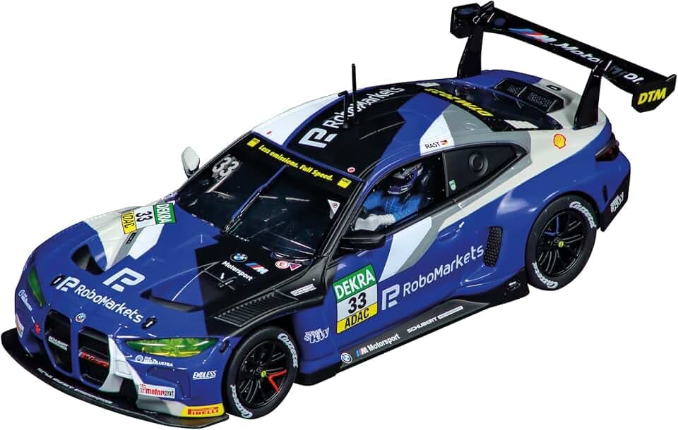 Carrera Evolution - 20027773 - Carrera DIGITAL 132 I BMW M4 GT3 Schubert Motorsport, No.33 D2023 | Slotcar Ready to Race | Perfekt für Kinder & Erwachsene | Maßstabsgetreue 1:32 Nachbildung