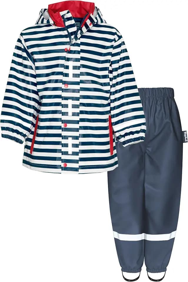 Playshoes Unisex Kinder Regen-set Regenhose Regenanzug (0er Pack)