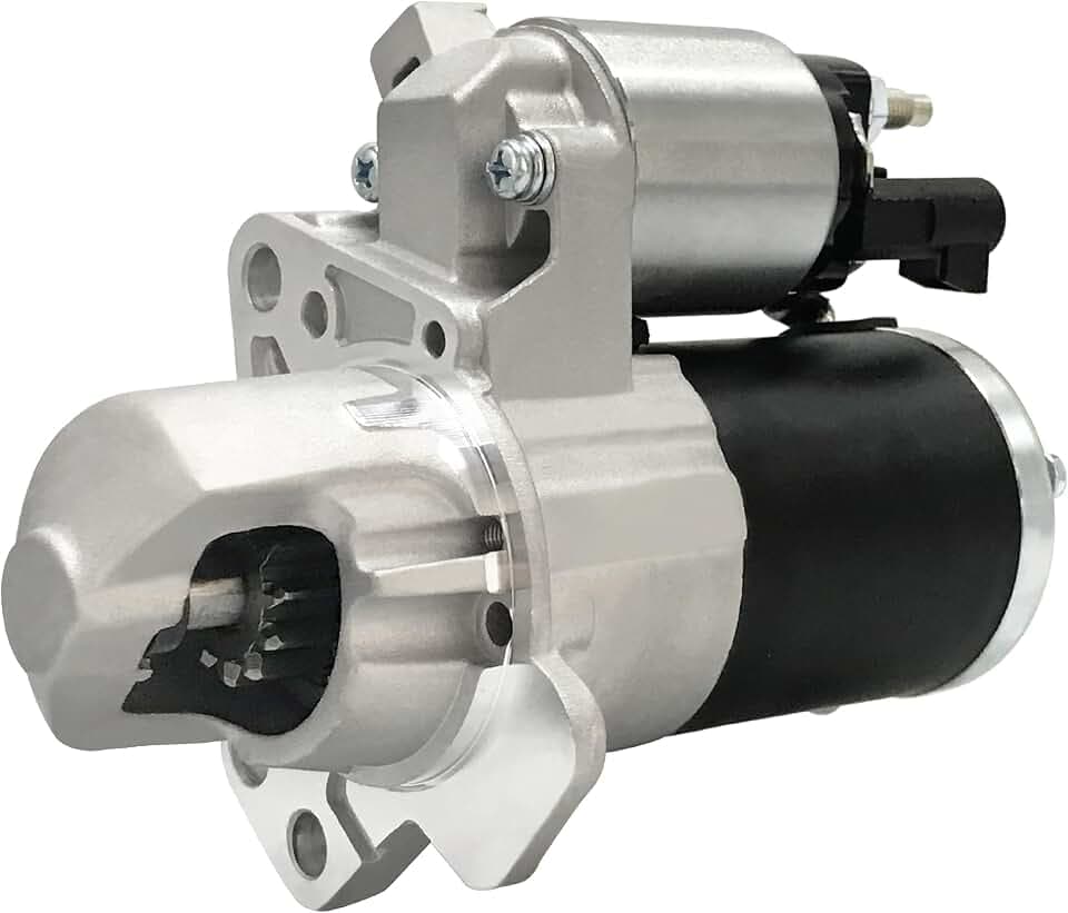 FIREGOLD 17986 Starter Motor Compatible with Buick Enclave Lacrosse Allure, GMC Acadia, Chevy Traverse Colorado Malibu Impala, Cadillac SRX STS XTS, Pontiac Saturn Suzuki 3.0L 3.6L V6 Engine 12645298