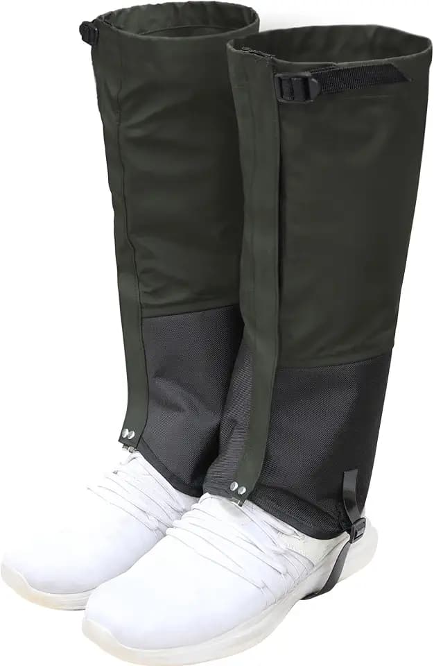 Tlswshsy Trimmer Brush Leg Gaiters, 620D Oxford Leg Guards for Trimming