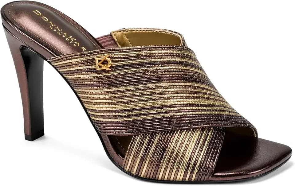 Donna Karan Womens X Band Breigh Sandal