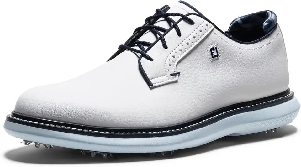 FootJoy Men's Traditions Blucher Golf Shoe