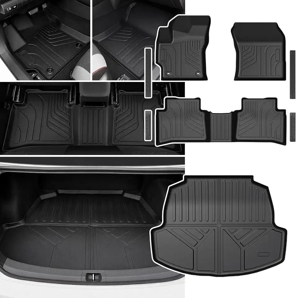 Floor Mats for Toyota Corolla 2020-2026 Sedan Only, Not Fit Cross