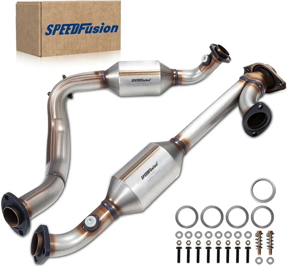 Catalytic Converter Compatible with 2003 2004 2005 2006 2007 2008 2009 Toyota 4Runner, 2007-2009 FJ Cruiser 4.0L V6 Catalytic Convertor Replacement 53623, 53625 (EPA Compliant)
