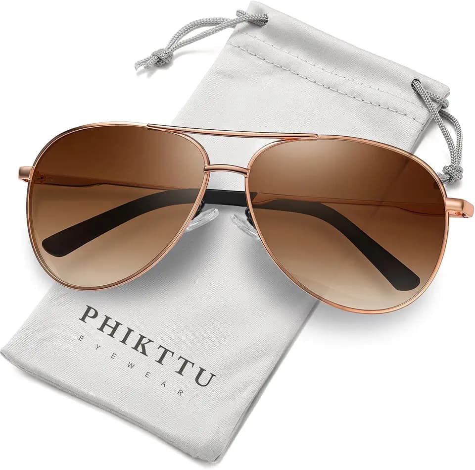 Sunglasses Men Polarized Aviator Sunglasses for Men and Women