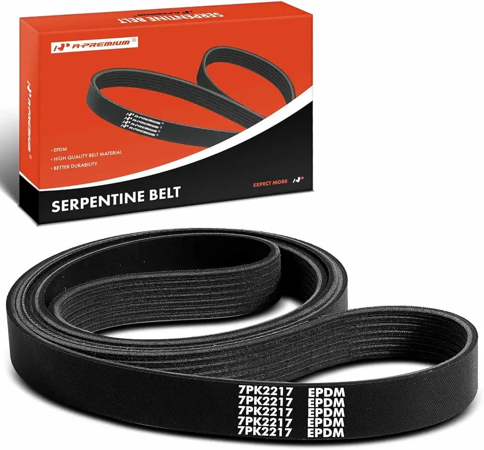 A-Premium Serpentine Belt 7-Rib 87.34 In