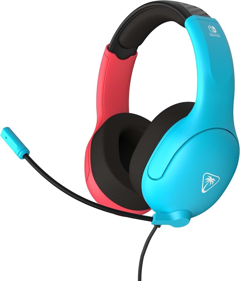 Turtle Beach Airlite Fit Wired Gaming Headset for Nintendo Switch 2, Lite