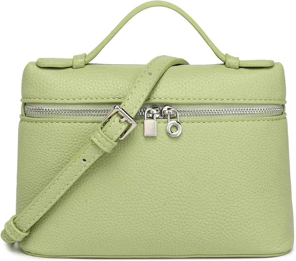 Afashor Fashion Top-Handle Bags for Women Soft Leather Shoulder Handbag