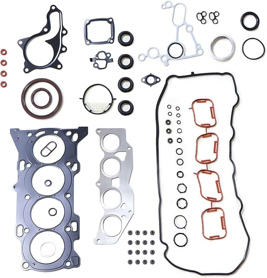 GXARTS MLS Cylinder Head Gasket Set Engine Kit HS26562PT Compatible with Toyota Camry Rav4 2.5L 2009-2018 Compatible with Scion tc 2.5L 2011-2016 Fit for Toyota Highlander Sienna Venza 2.7L 2009-2019
