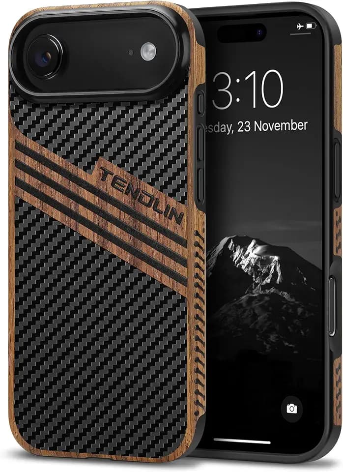 TENDLIN Compatible with iPhone Air Case (Three Stripe)