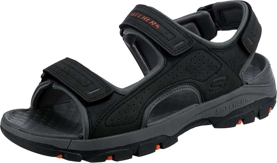 Skechers Tresmen-Garo Wassersandale für Herren mit offenem Zehenbereich