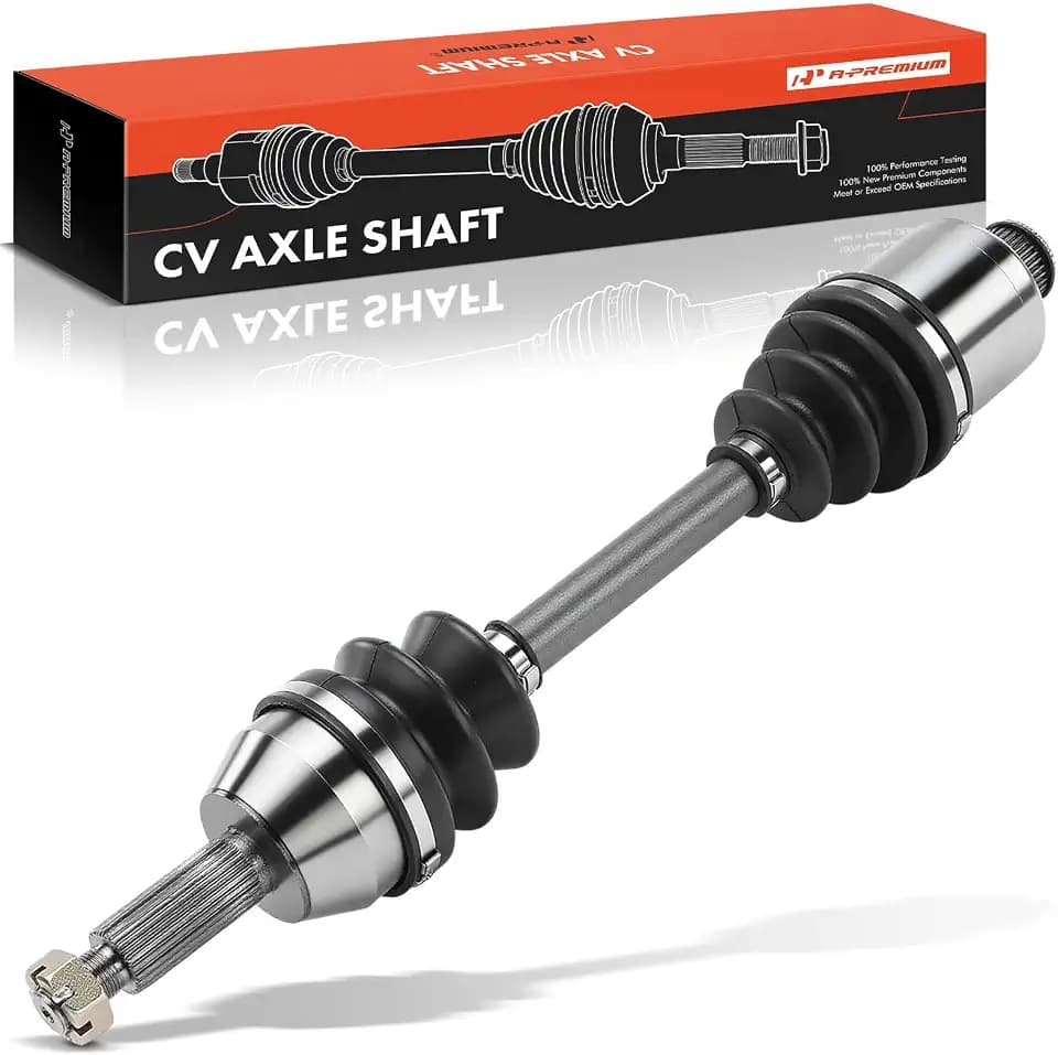 A-Premium Rear Driver or Passenger Side CV Axle Shaft Assembly for Polaris