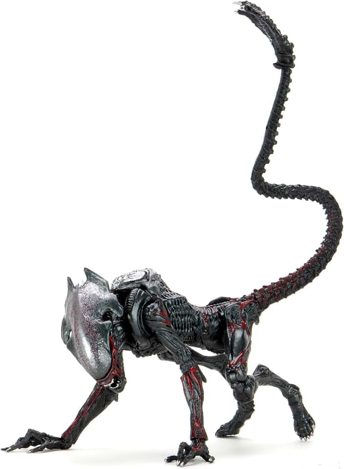 NECA Aliens, Kenner Night Cougar, 17,8 cm Actionfigur