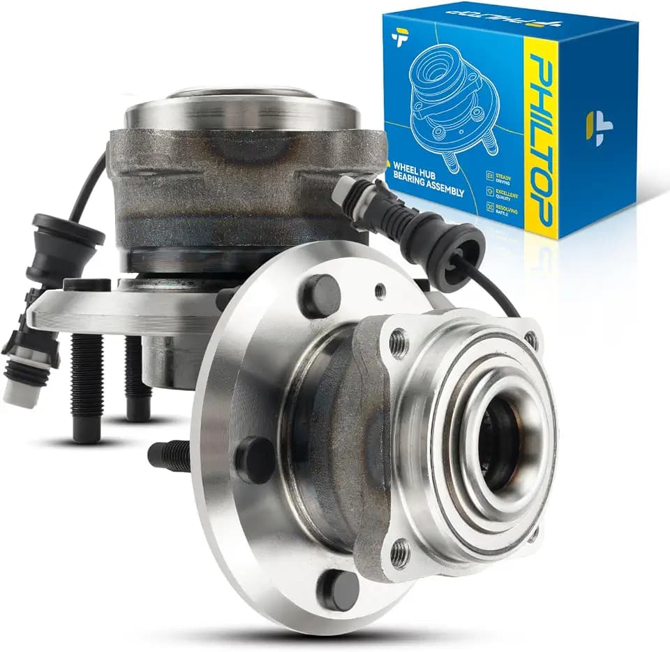 PHILTOP 512358 x2 Rear Wheel Bearing Hub Assembly for Saturn Vue