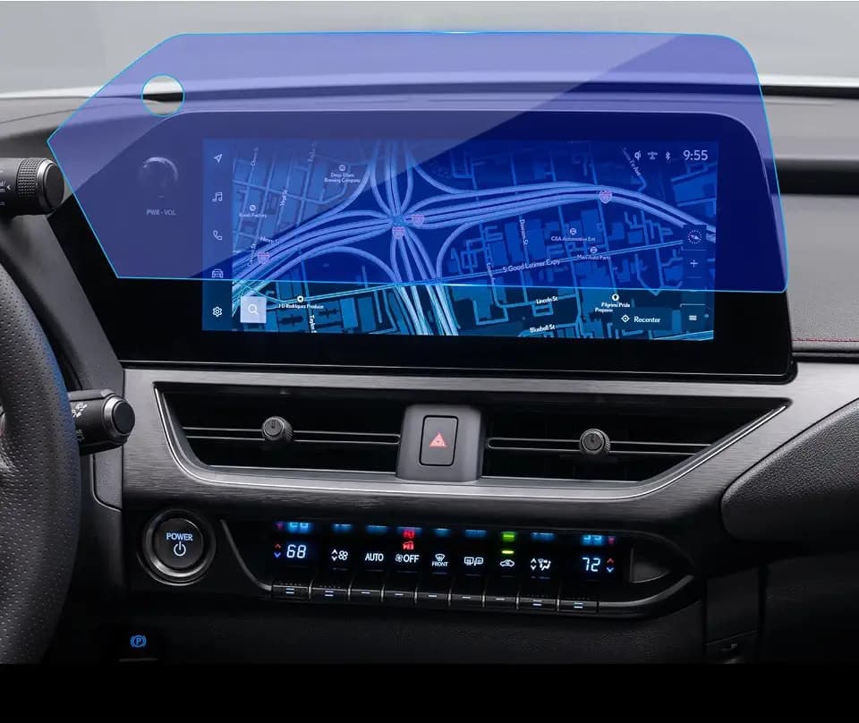 Tempered Glass Screen Protector for 2026 Lexus UX300h Anti-Blue