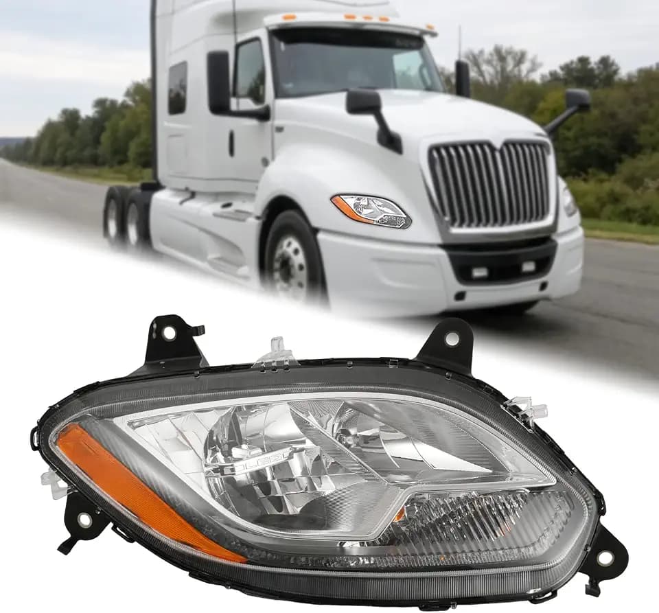 Headlight Compatible for 2017-2021 International Harvester LT LT625 RH
