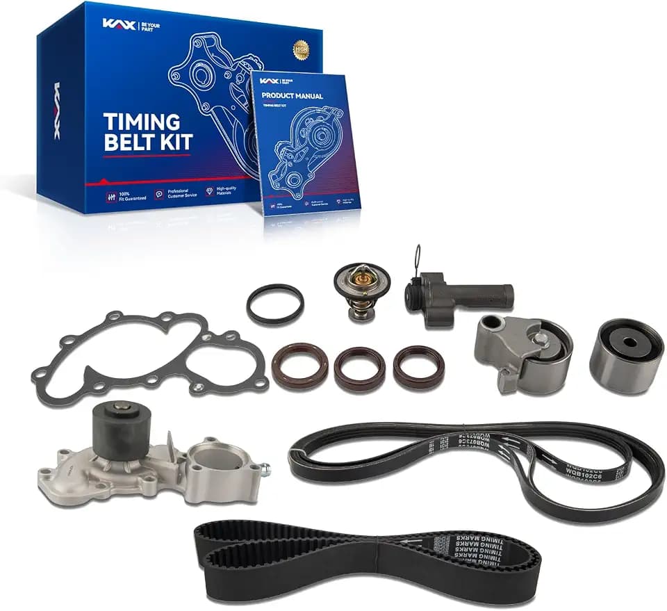 KAX Timing Belt Kit for 1996-2002 Toyota 4Runner 3.4L, Replaces TS26295A