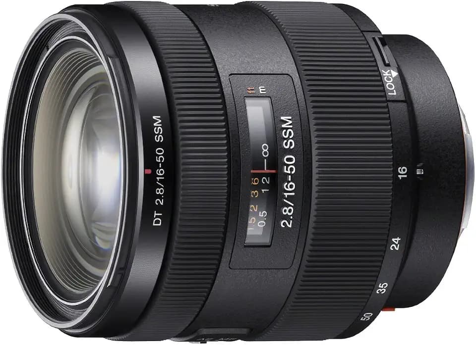 Sony 16-50mm f/2.8 Standard Zoom Lens for Sony A-Mount Cameras