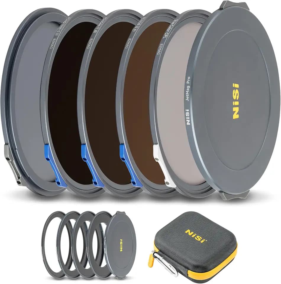 NiSi JetMag Pro Landscape ND Kit, 82MAG Magnetic Filters, True Color CPL
