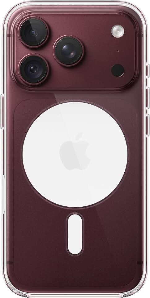 Apple iPhone 18 Pro Clear Case mit MagSafe ​​​​​​​