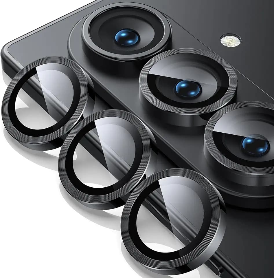 WSKEN for Z Fold 7 Camera Lens Protector Case Cover - Anti Reflective