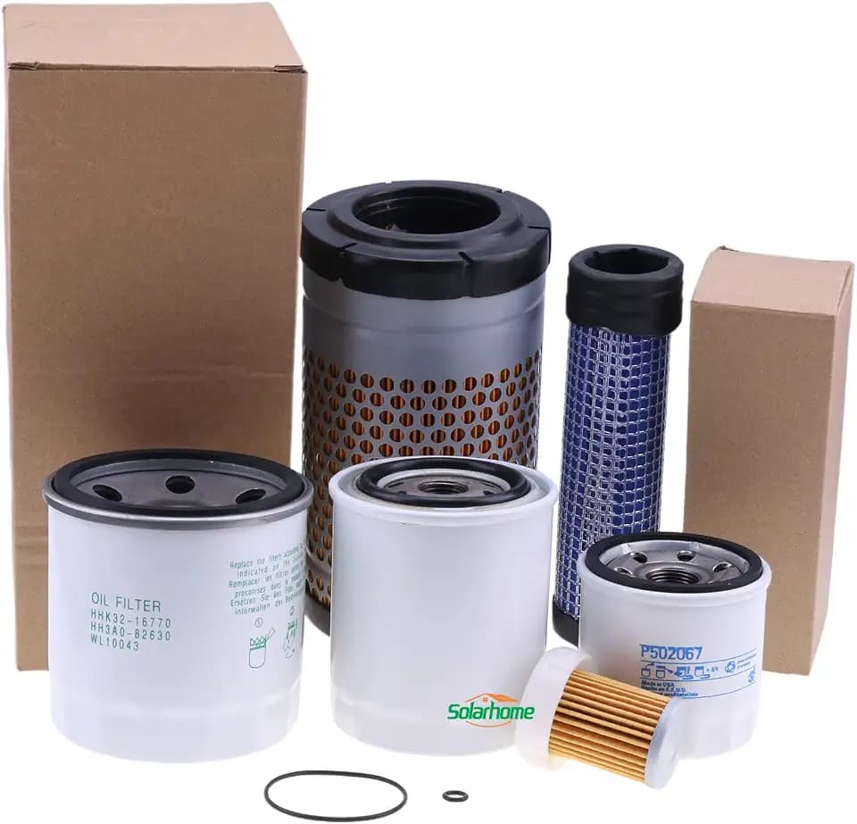 Solarhome New Maintenance Filter Kit 1G319-11210 K7591-82360 HH150-32430