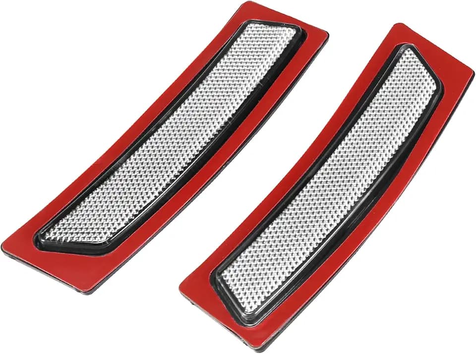 63147295541/63147295542 Bumper Reflector Marker for BMW F30 16-18