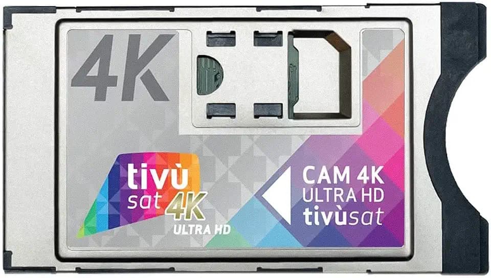 Tivusat Cam 4K Ultra HD
