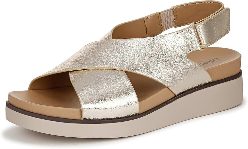 LifeStride Georgina Slingback Sandals