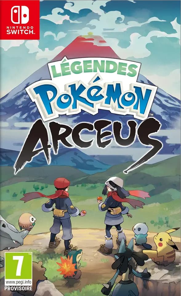 Pokémon Legenden: Arceus - Nintendo Switch Spiel [Import Französisch]